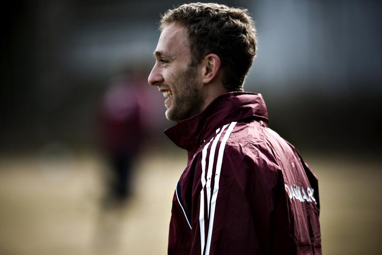 Vished. Efter et skidt ophold i Grækenland er Dennis Rommedahl tilbage i dansk fodbold. 