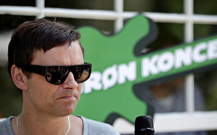 Mentor. Simon Kvamm skal hjælpe unge talenter. 