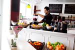 Juicy. Cafe Pendant er stærk på juicefronten, men stedets ambitioner er alt i alt for meget i mellemlejet. 