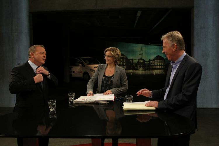 DUEL. I december mødtes de to også en debat om sundhedspolitik, efter at Lars Løkke have udfordret SF-formanden. 