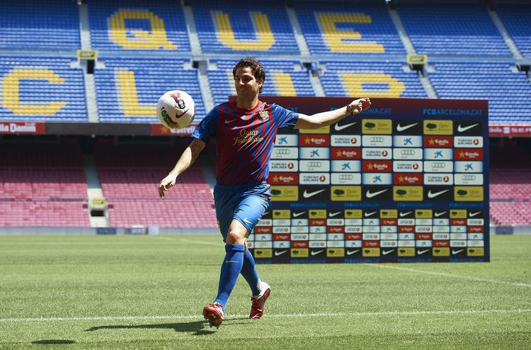 HJEMVENDT. Efter otte år i engelske Arsenal vendte Cesc Fabregas denne sommer hjem til barndomsklubben FC Barcelona. 