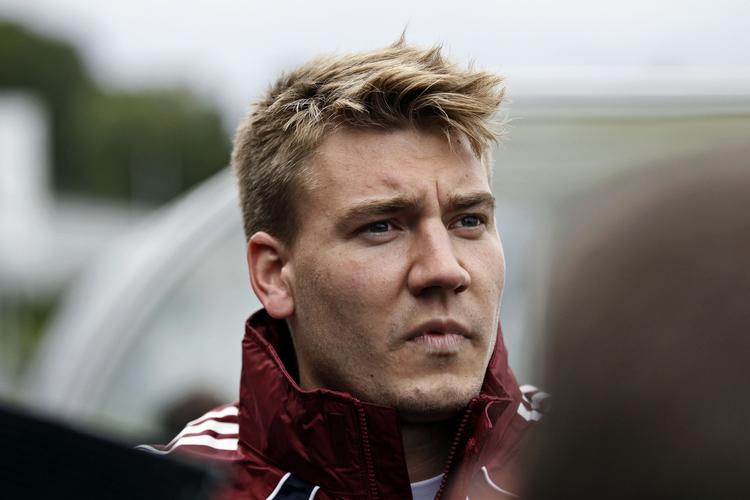 Klar. Nicklas Bendtner kan nu koncentrere sig om landskampen mod Norge efter at han hart fået sin nærmeste fremtid på plads i Sunderland. 