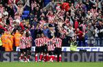 JUBEL. Sunderlands fans har haft mange nye handler at juble over denne sommer. 