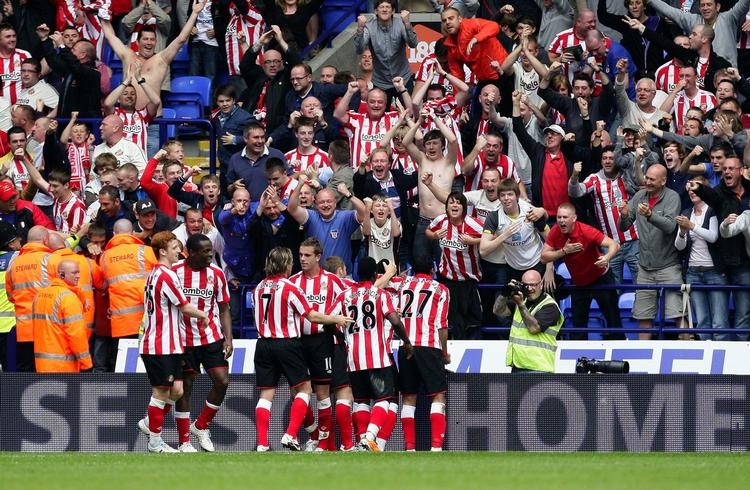 JUBEL. Sunderlands fans har haft mange nye handler at juble over denne sommer. 
