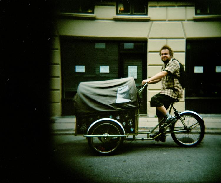 Jernhest. Cyklen er en stor del af København, og det skal tilflytterne også vide. 