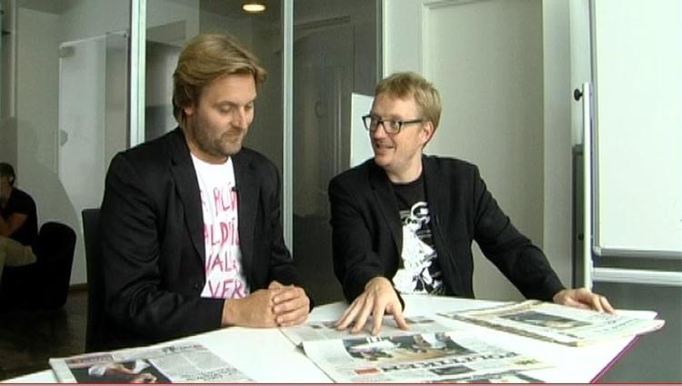 Mediemaskinen. SF dominerer dagens udgaven af Politiken med sin udmelding om forskellene mellem folkesocialisterne og Socialdemokraterne. 