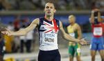 Champ. Waliseren David Greene blev den første britiske titelvinder ved dette atletik-VM - og den første hvide atlet, der vandt guld i 400 meter hæk siden italieneren Fabrizio Mori  i Sevilla i 1999. 
