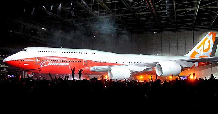 UDVIDET. Boing 747 med den karakterisktiske pukkel i flyets forreste ende. 