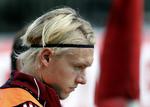 OPTIMIST. SImon Kjær er glad for at slippe væk fra Wolfsburg, og satser på at blive i Roma i længere tid. 