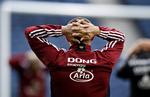 Fodbold: Landsholdet træner på Hampden Park