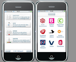 VALGAPP. Dansk app til smartphones spørger dig om dine grundholdninger og matcher dig derefter med et politisk parti. 