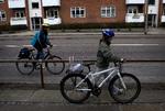 Unge cyklister