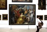 Mesterværk. Et værk af mesteren Peter Paul Rubens er fundet i Grækenland. Her er det et andet maleri i en Rubensudstilling på Statens Musuem for Kunst. 
