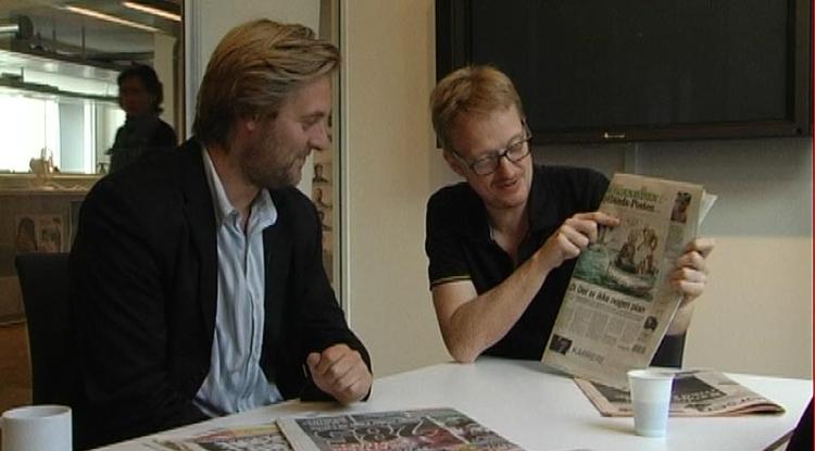 Medieamok. Der er gået borgerlig valgpropaganda i Børsen og Jyllands-Posten, mener lederskribent Kristian Madsen. 
