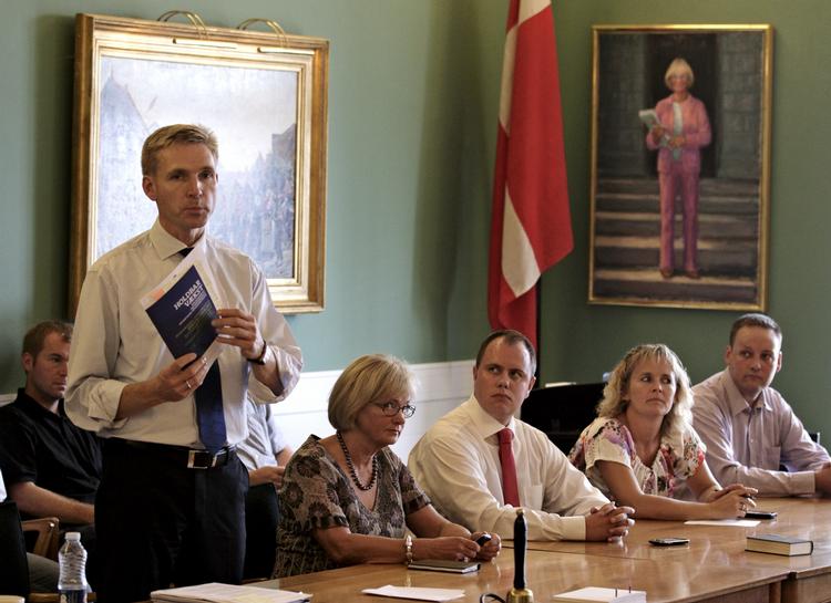 Punktum. Der er ingen vaklen, siger Kristian Thulesen-Dahl. 