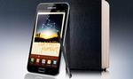 Hybrid. Ideen med Galaxy Note er at kombinere tablet-computeren med smartphonen, så man ikke behøver at slæbe rundt på begge dele, lyder det fra Samsung. 