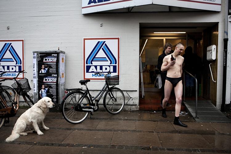 Kontrol. Aldi i Slagelse har nu fået to bøder på én måned. 
