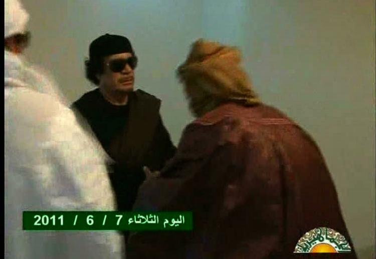 Efterretninger. Storbitannien har angiveligt sendt informationer om modstandere af Gaddafi-styret til libyske spioner. 