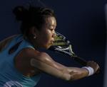 Optimist. Vania King har tabt begge tidligere opgør mod den danske tennisdronning. 