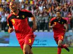 Ukendt? Marvin Ogunjimi er 23 år gamell, har spillet 4 A-landskampe for Belgien - og scoret fire gange. På klubniveau er Marvin Ogunjimis scoringsgennemsnit mere beskedent: 28 mål i 86 kampe er det blevet til i Racing Genk. 