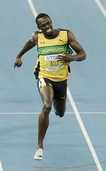 19,40. Usain Bolt var for suveræn i 200 meter-finalen, hvor franskmand kom tæt på 32 år gammel europarekord. 