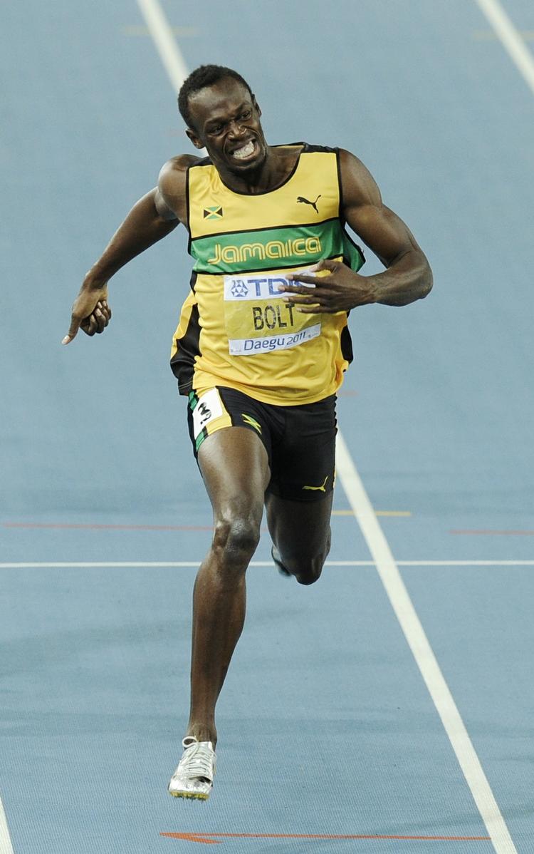 19,40. Usain Bolt var for suveræn i 200 meter-finalen, hvor franskmand kom tæt på 32 år gammel europarekord. 