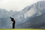 Idyl. Rory McIlroy er også med helt fremme ved European Masters. 