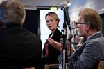 Sællert. Et arrangement med forfatterne Søren Ulrik Thomsen og Josefine Klougart var ved at lægge Kunstbygningens ydermure ned, efterhånden som stadig flere pressede sig indenfor i de overophedede lokaler for at blive en del af en litterær diskussion om erindring. 