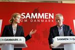 S og SF holder pressemøde