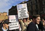 Britain Far Right Protest