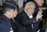 France Strauss Kahn Assault