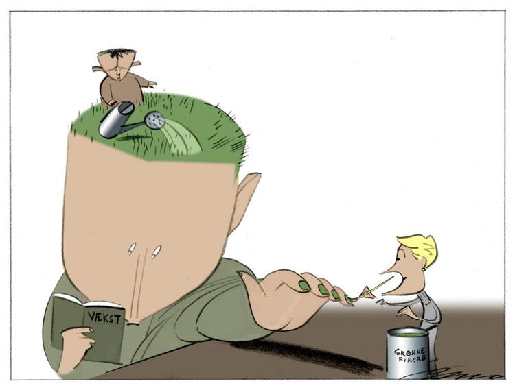 Tegning: Per Marquard Otzen. 