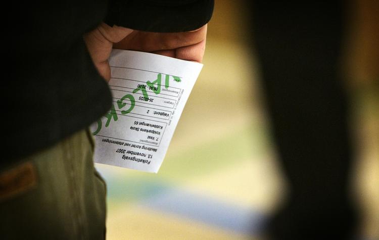 Valgtvivl. Det er omkring 25 procent af alle vælgerne, der stadig er i tvivl om, hvor de vil sætte deres kryds. 