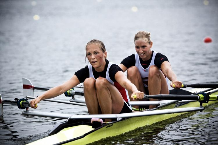 ol-klar. Mens Juliane Elander Rasmussen (tv.) nu er klar til sit tredje OL bliver det første gang for Anne Lolk. 