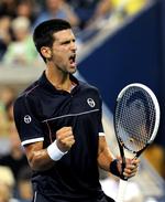 videre. Novak Djokovic lever foreløbig fint op til topseedningen i US Open. 