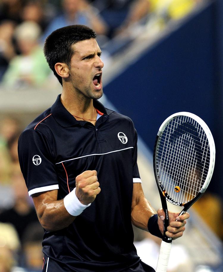 videre. Novak Djokovic lever foreløbig fint op til topseedningen i US Open. 