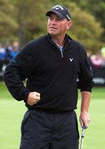 vinder. For 13. gang i karrieren vandt Thomas Bjørn på European Tour, da han sejrede i Schweiz. 