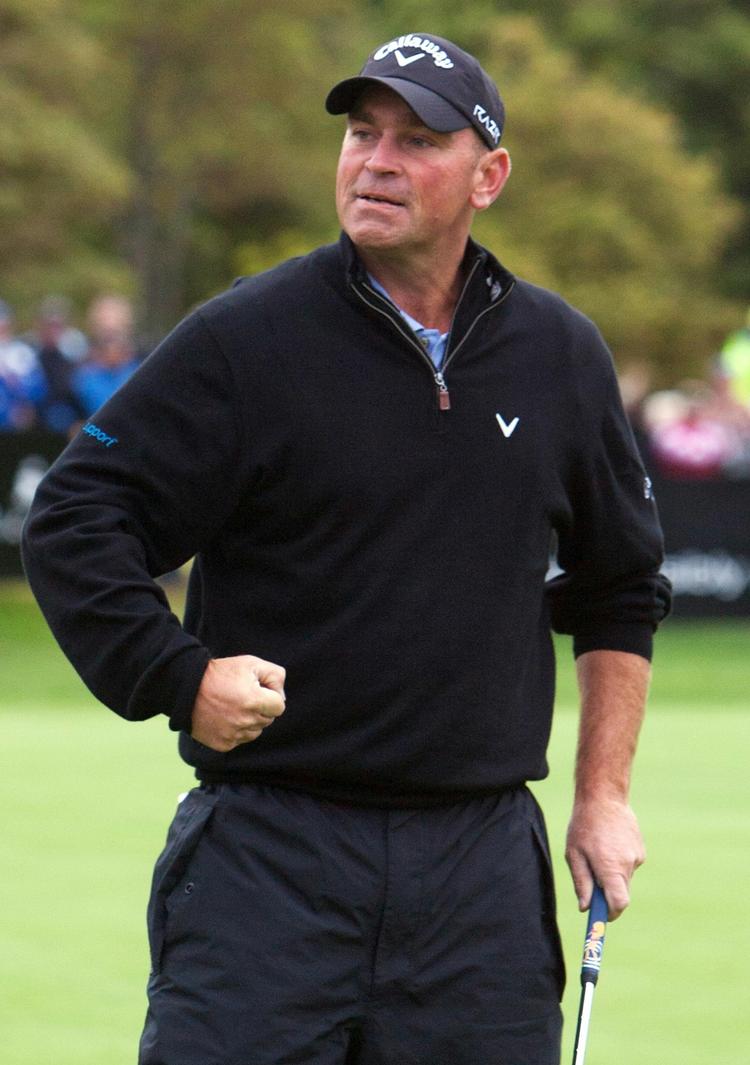 vinder. For 13. gang i karrieren vandt Thomas Bjørn på European Tour, da han sejrede i Schweiz. 