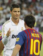 respekt. Forholdet mellem Ronaldo og Messi er knapt så anstrengt som deres klubbers. 