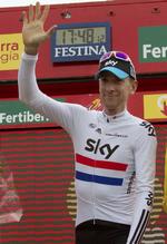 afsked. Efter 15. etape måtte Bradley Wiggins vinke farvel til førertrøjen i Vueltaen. 