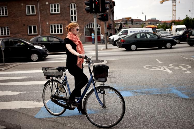 Snup cyklen. Det viser sig, at vi lever markant længere, hvis vi tager cyklen. Arkivfoto. 