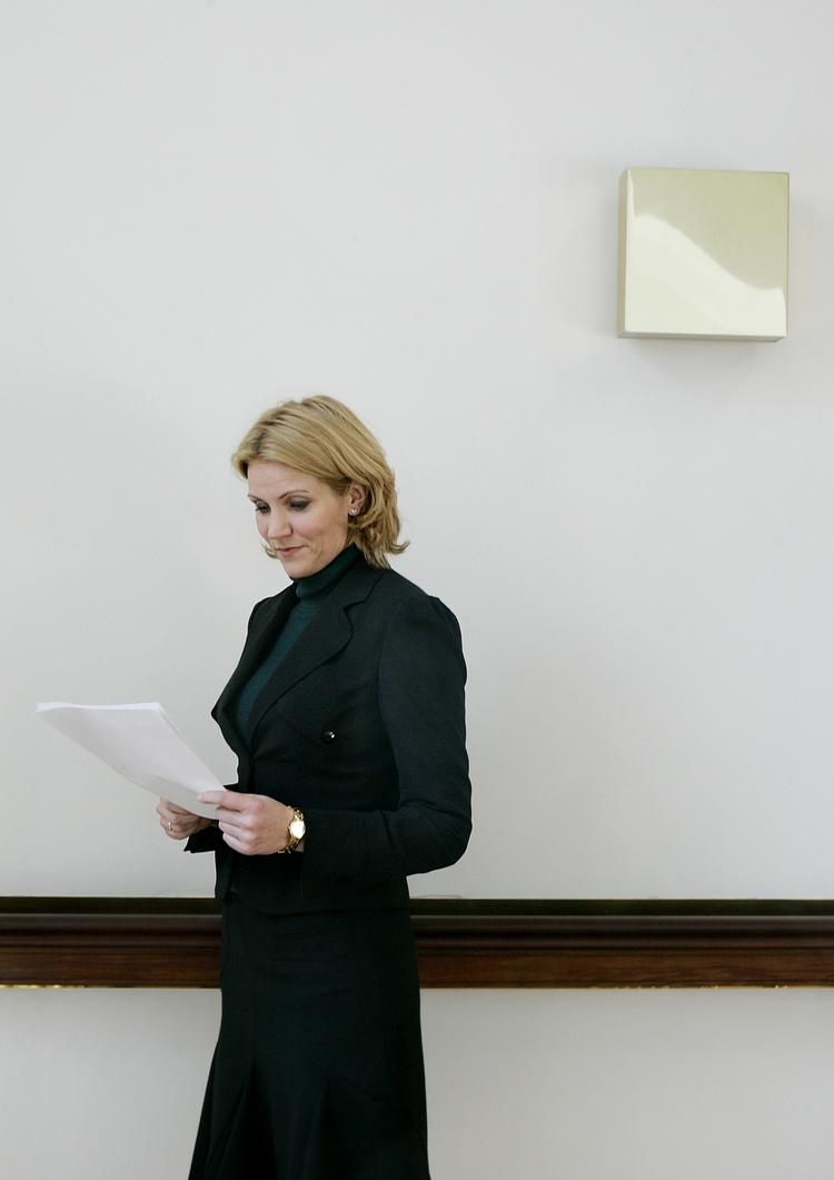 Inspiration. Helles Thorning-Schmidts  inspiration er paradoksalt nok hentet hos det borgerlige ikon, Poul Schlüter. 