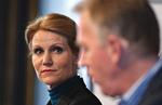 opposition. S og SF er uenige om, hvad der skal ske med regerings pointsystem efter valget. S kræver, at regeringens pointsystem erstattes med et andet. Men SF vil slet ikke have noget pointsystem. 