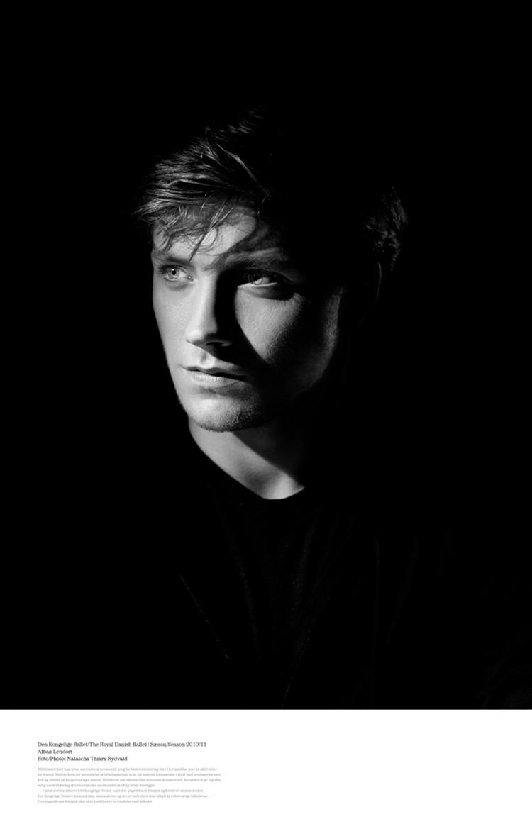 Komet. Alban Lendorf blev udnævnt til solodanser i april 2011 og er nu allerede blandt branchens allerdygtigste. 