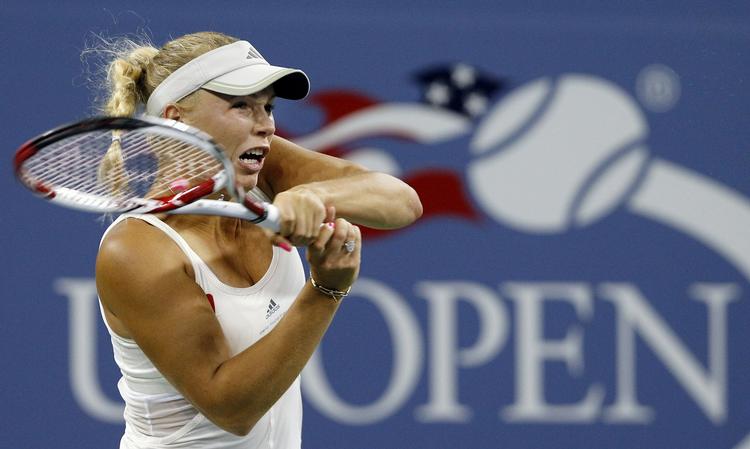 Klar. Wozniacki og Kusnetsova spiller mandag fra kl. 17 i New York. 