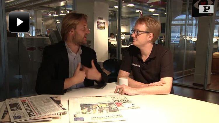 webtv: Morgenmødet: Krigen er paradoksalt nok ikke et tema