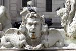 Italy Fountain Vandalized