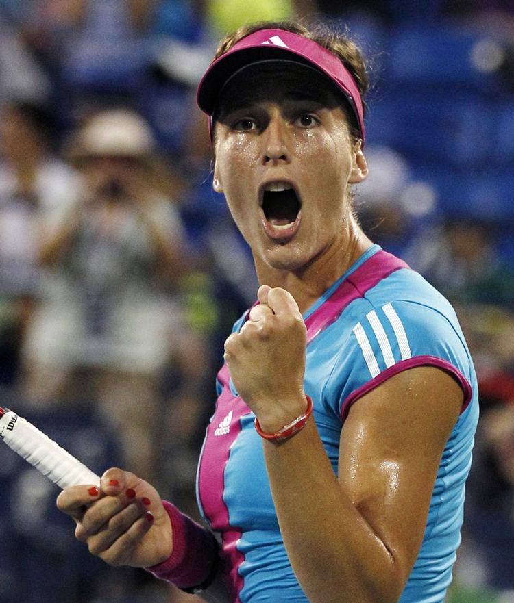 kvartfinalist. Uen at have været seedet så langt er Andrea Petkovic nu for tredje gang blandt se sidste otte i en grandslamturnering. 