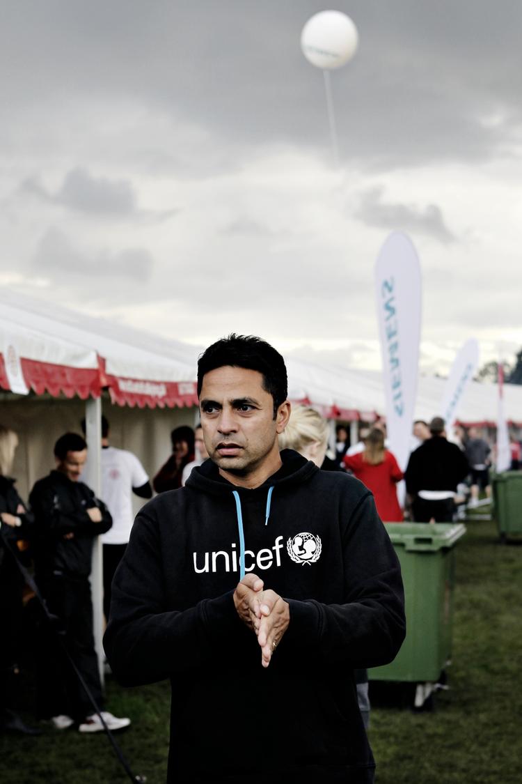 Manu Sareen - der i lighed med andre radikale profiler havde tid til at deltage i DHL-stafetten trods valgkampen - skal ikke regne med, at et højt personlige stemmetal er lig med en ministerpost. 