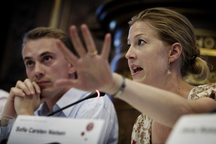 Kampklar. Sofie Carsten Nielsen var spidskandidat for de radikale ved det seneste Europaparlamentsvalg, og hun håber nu at komme i Folketinget. 